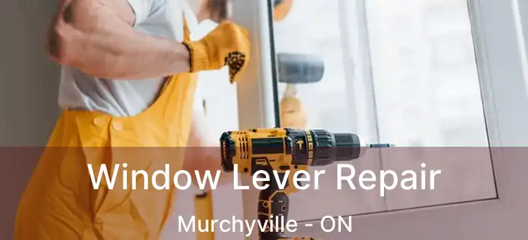  Window Lever Repair Murchyville - ON