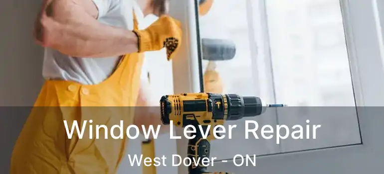  Window Lever Repair West Dover - ON