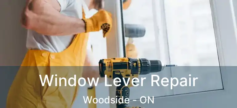  Window Lever Repair Woodside - ON