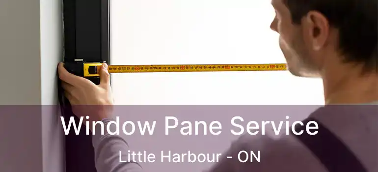  Window Pane Service Little Harbour - ON