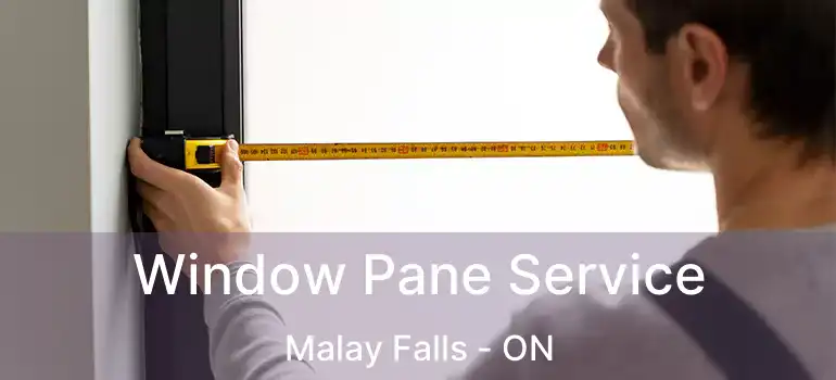  Window Pane Service Malay Falls - ON