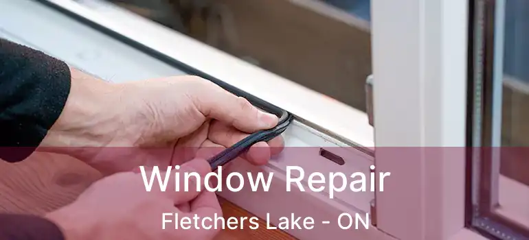  Window Repair Fletchers Lake - ON