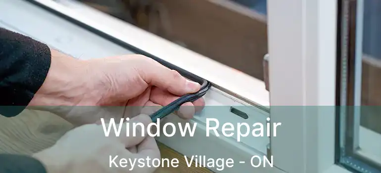  Window Repair Keystone Village - ON