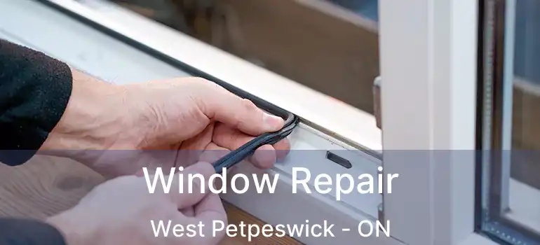  Window Repair West Petpeswick - ON