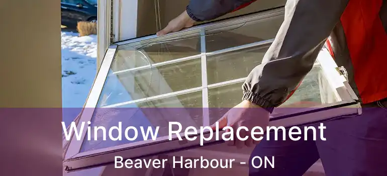  Window Replacement Beaver Harbour - ON