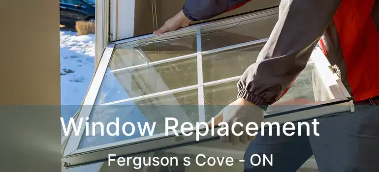  Window Replacement Ferguson s Cove - ON