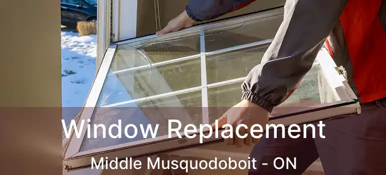  Window Replacement Middle Musquodoboit - ON