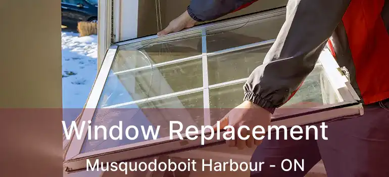  Window Replacement Musquodoboit Harbour - ON