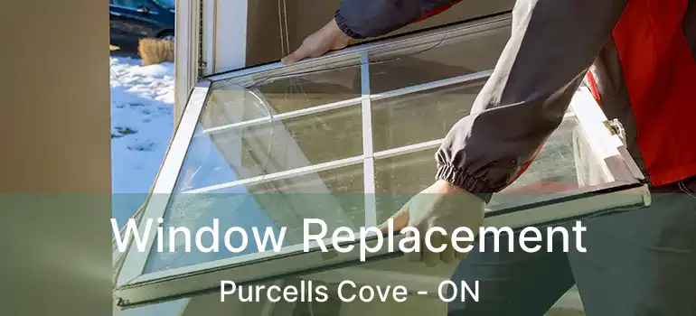  Window Replacement Purcells Cove - ON