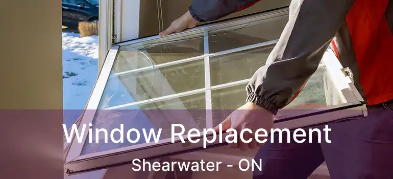  Window Replacement Shearwater - ON