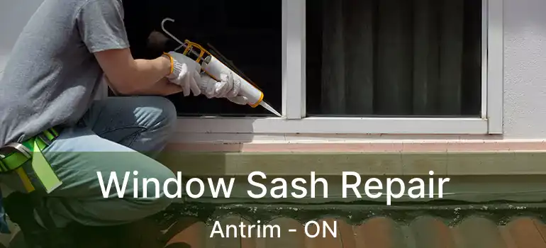  Window Sash Repair Antrim - ON