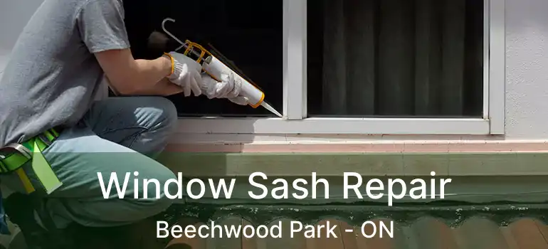  Window Sash Repair Beechwood Park - ON