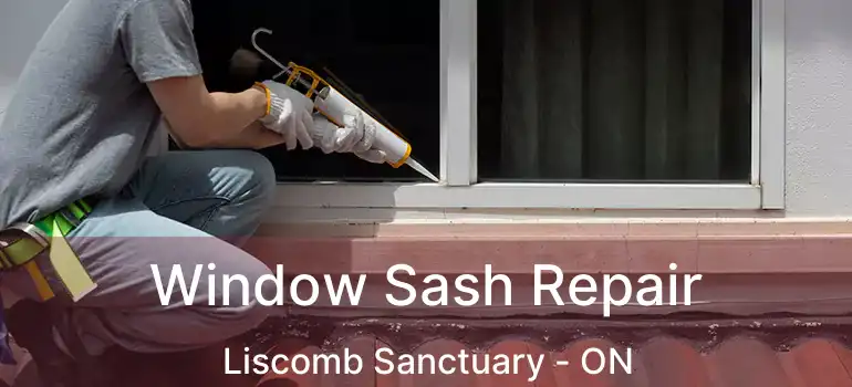  Window Sash Repair Liscomb Sanctuary - ON