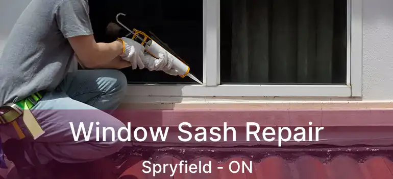  Window Sash Repair Spryfield - ON