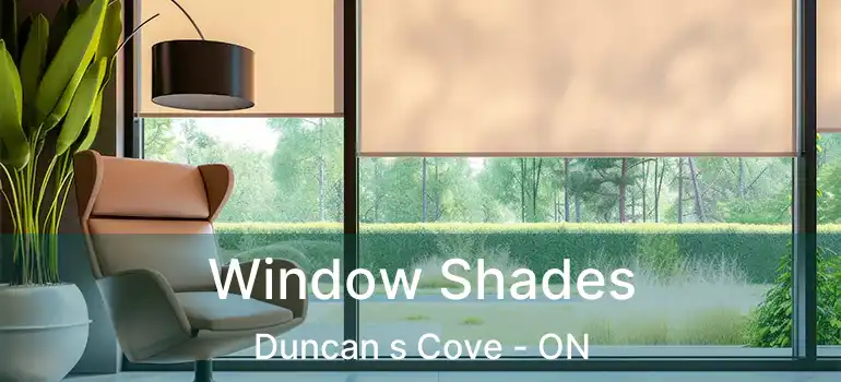  Window Shades Duncan s Cove - ON