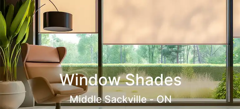  Window Shades Middle Sackville - ON