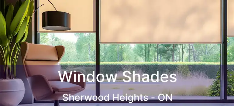  Window Shades Sherwood Heights - ON