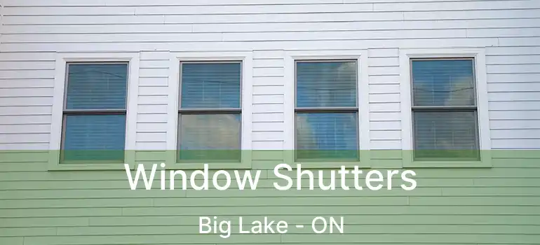  Window Shutters Big Lake - ON