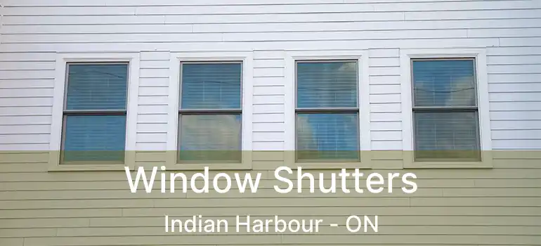  Window Shutters Indian Harbour - ON