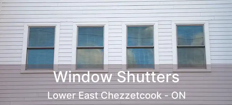  Window Shutters Lower East Chezzetcook - ON