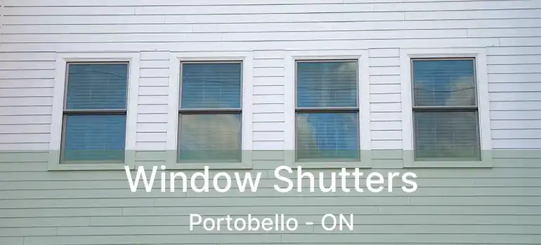  Window Shutters Portobello - ON