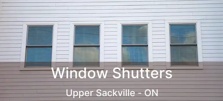  Window Shutters Upper Sackville - ON