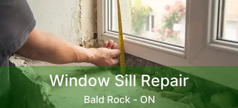  Window Sill Repair Bald Rock - ON