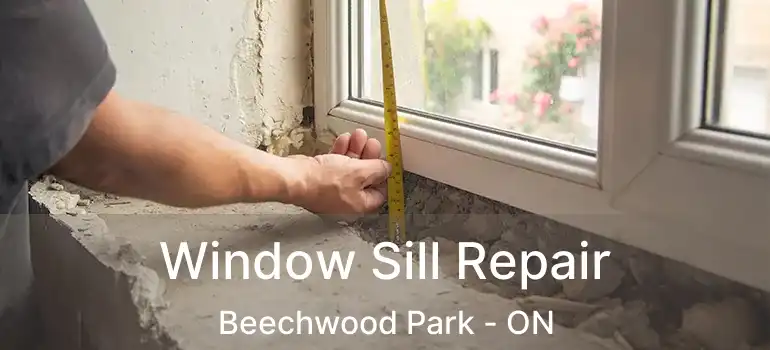  Window Sill Repair Beechwood Park - ON