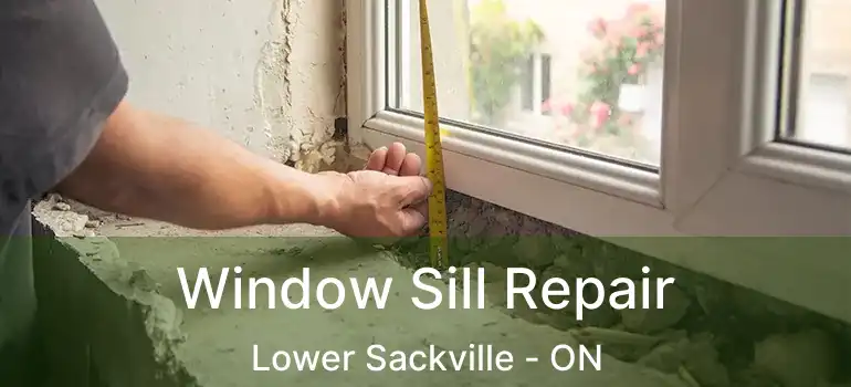  Window Sill Repair Lower Sackville - ON