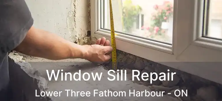  Window Sill Repair Lower Three Fathom Harbour - ON