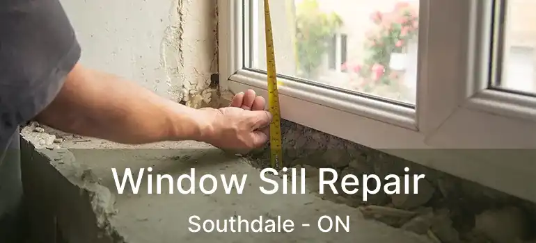  Window Sill Repair Southdale - ON