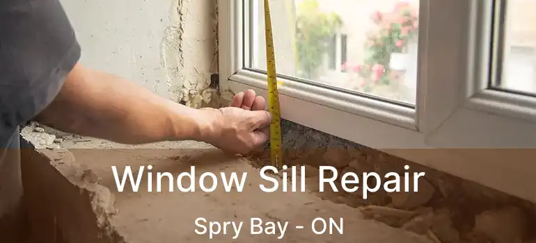  Window Sill Repair Spry Bay - ON