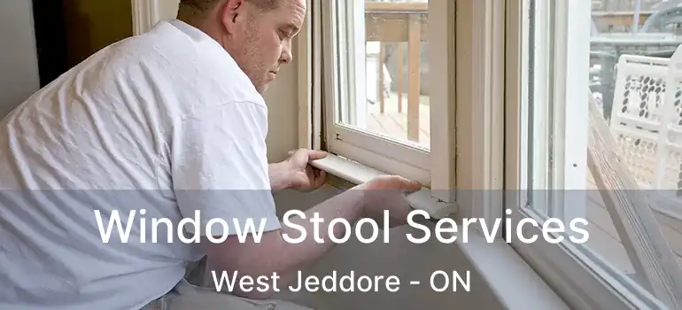  Window Stool Services West Jeddore - ON