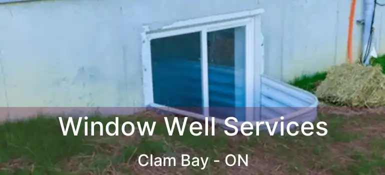  Window Well Services Clam Bay - ON