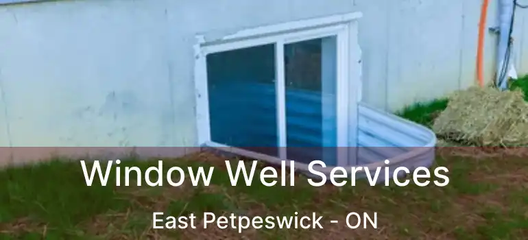  Window Well Services East Petpeswick - ON