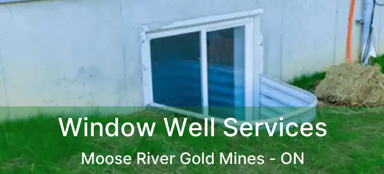  Window Well Services Moose River Gold Mines - ON