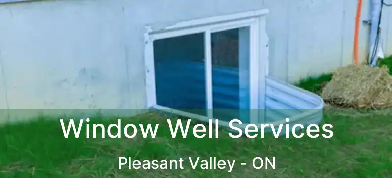  Window Well Services Pleasant Valley - ON