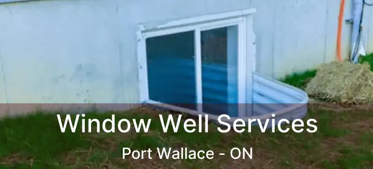  Window Well Services Port Wallace - ON