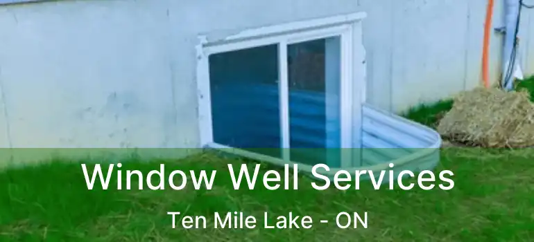  Window Well Services Ten Mile Lake - ON