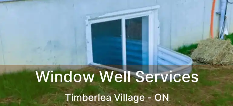  Window Well Services Timberlea Village - ON