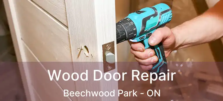  Wood Door Repair Beechwood Park - ON