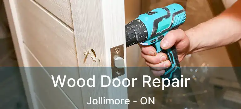  Wood Door Repair Jollimore - ON