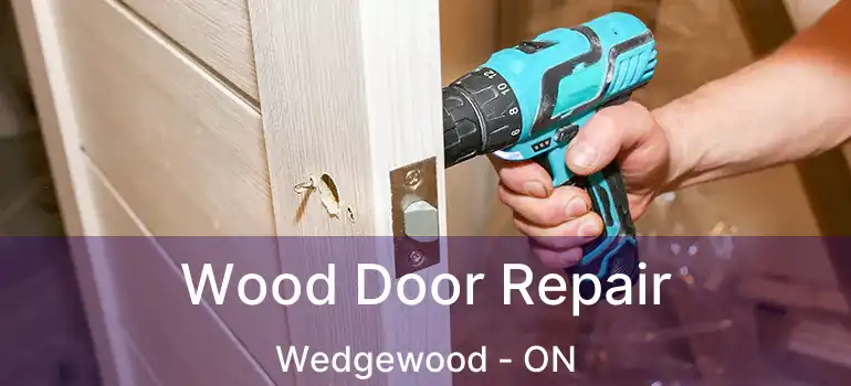  Wood Door Repair Wedgewood - ON