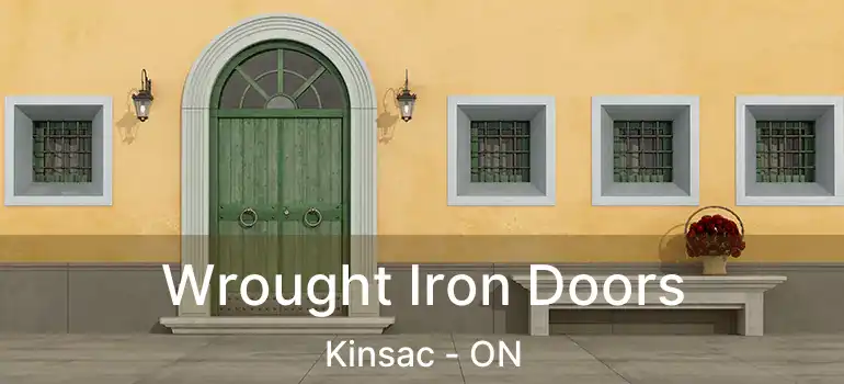  Wrought Iron Doors Kinsac - ON