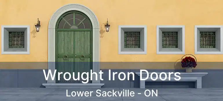  Wrought Iron Doors Lower Sackville - ON